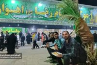 گزارش تصویری|روایت عاشقی/حضور خادمیاران کانون های خدمت رضوی شهرستان اهواز در موکب امام رضا(ع) اهواز-پایانه چذابه