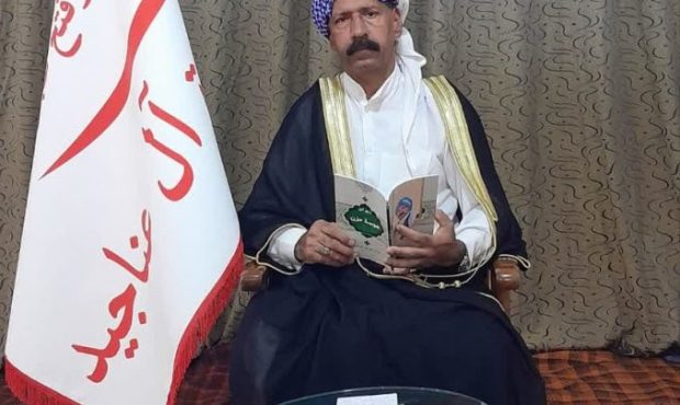 تکریم الکتاب طبع دیوان السادس الشاعر شیخ عبود آل عناجید تکریم الکتاب طبع دیوان السادس الشاعر شیخ عبود آل عناجید