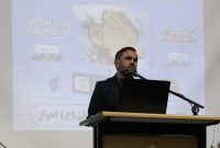 بهمئی در افتتاحیه جام رسانه امید اهواز: جنگ امروز در شیارهای مغزی جریان دارد/ ضرورت عبور از پدافند به آفند رسانه‌ای