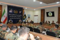 به همت قرارگاه منطقه‌ای جنوب‌ غرب نیروی زمینی ارتش جمهوری اسلامی ایران؛دوره رشد و تعالی ویژه فرماندهان گردان، گروهان پاسدار و رؤسای بازرسی برگزار شد