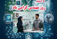 پیام تبریک مدیر درمان تأمین اجتماعی خوزستان به مناسبت روز مهندس؛ تجلیل از نقش کلیدی مهندسان در پایداری خدمات درمانی